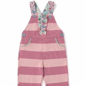 Matilda Jane WORLD TRAVELER Overalls 12-18M NWT